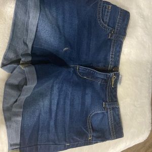Dark blue Jean shorts